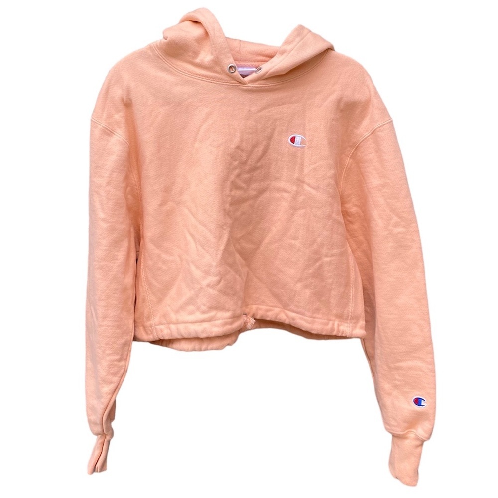 Champion cropped hoodie - Picture 4 of 5